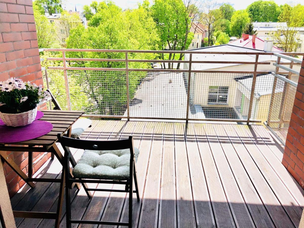 Apartament Sloneczny Olštýn Exteriér fotografie