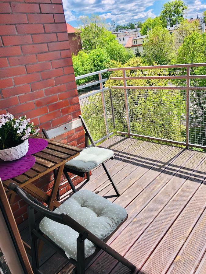Apartament Sloneczny Olštýn Exteriér fotografie