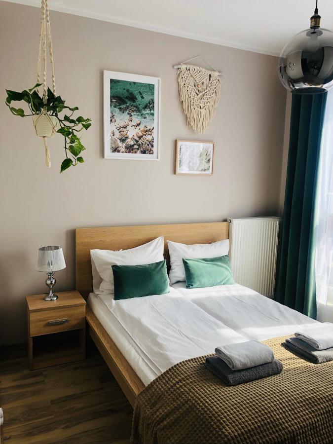 Apartament Sloneczny Olštýn Exteriér fotografie