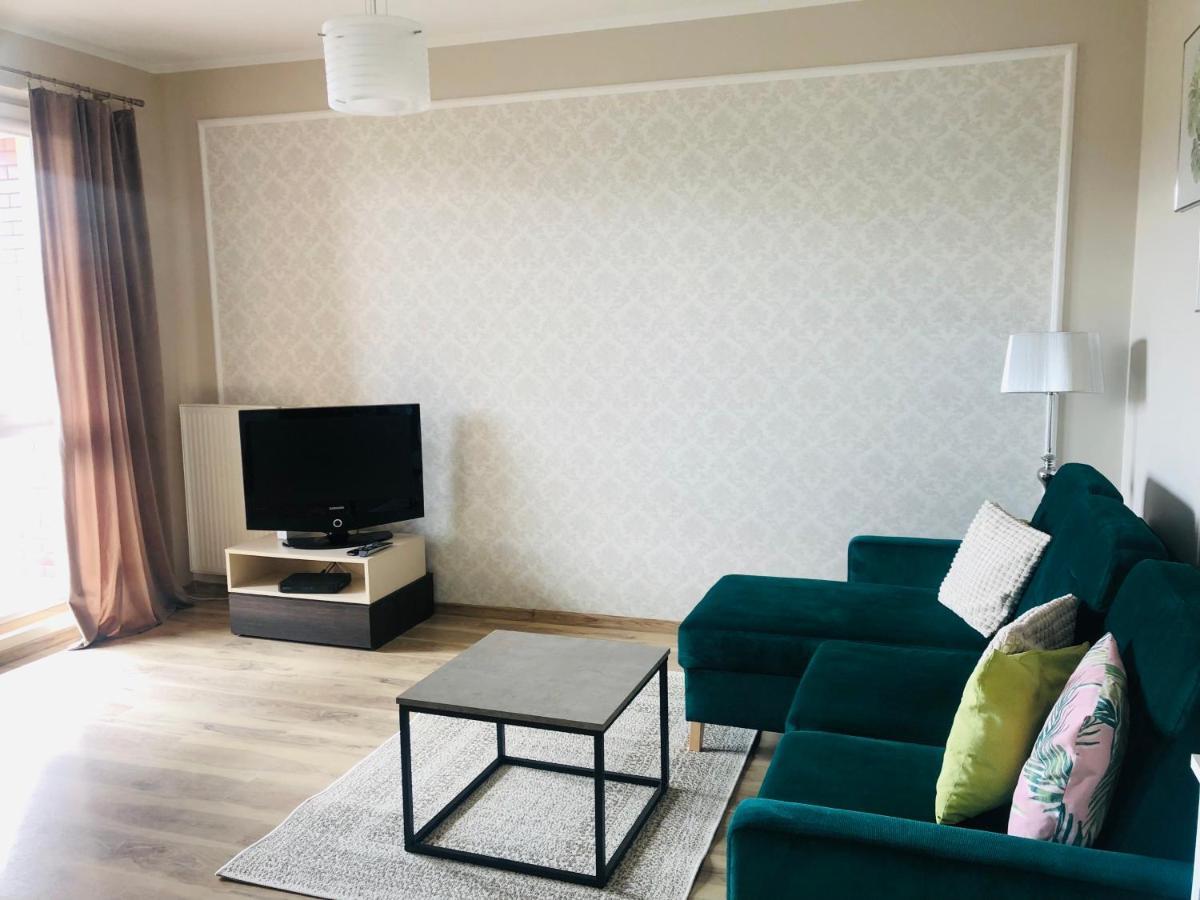 Apartament Sloneczny Olštýn Exteriér fotografie