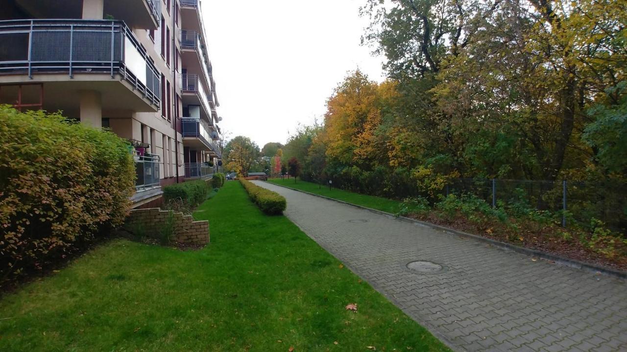 Apartament Sloneczny Olštýn Exteriér fotografie