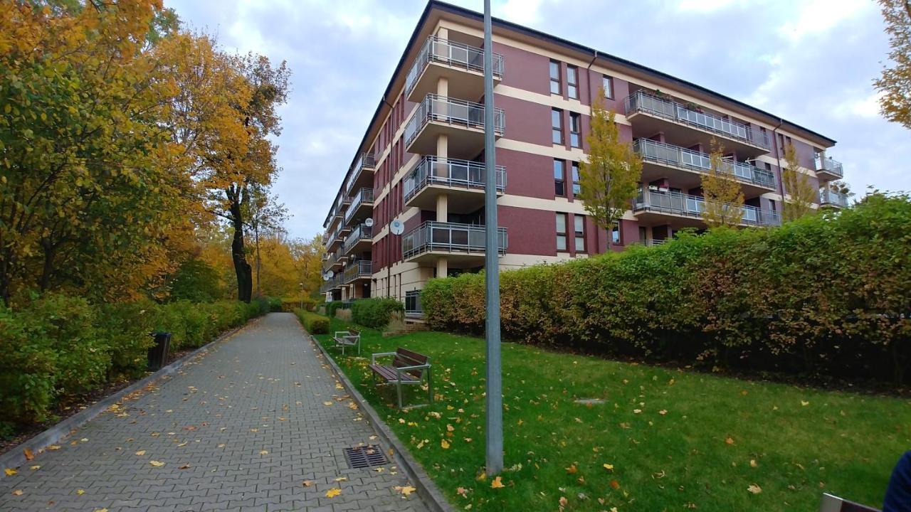 Apartament Sloneczny Olštýn Exteriér fotografie